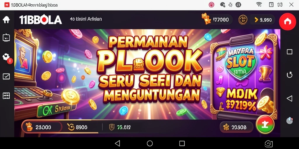 Gameplay Slot 11BOLA yang menarik dan menghibur.