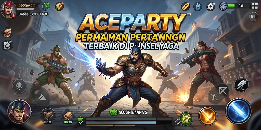 Screenshot game konsol dengan aksi pertarungan yang mendebarkan.