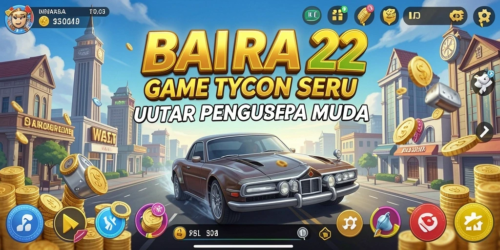 Tampilan grafis seru dan gameplay BARA22 yang memikat.