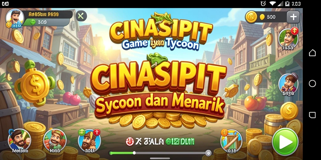 Tampilan gameplay <strong>CINASIPIT</strong> yang memukau dan realistis.