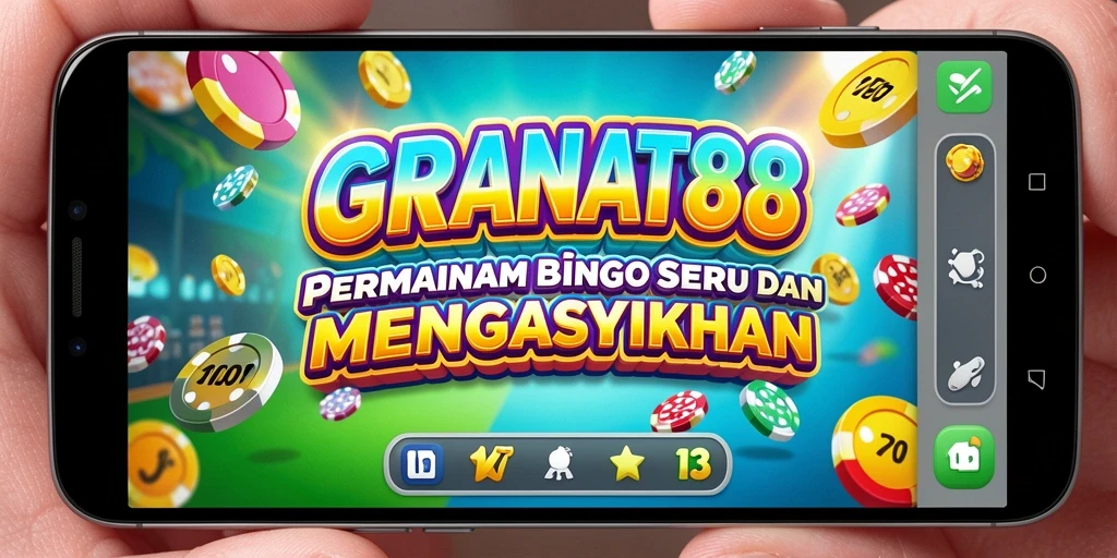 Screenshot gameplay menarik dari GRANAT88 dengan pemain menikmati permainan Bingo.