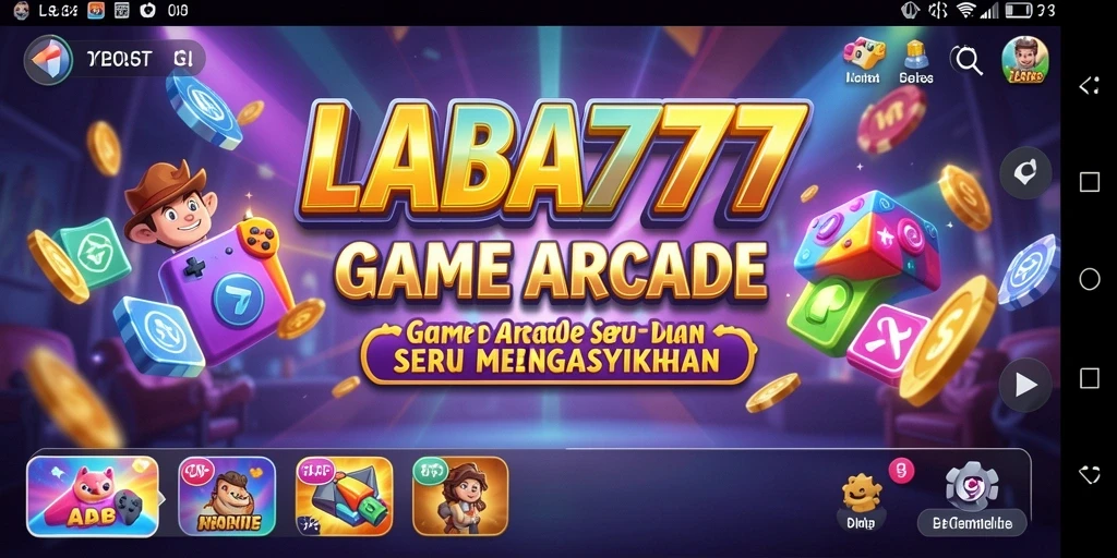Tampilan gameplay seru dan menantang di LABA777.