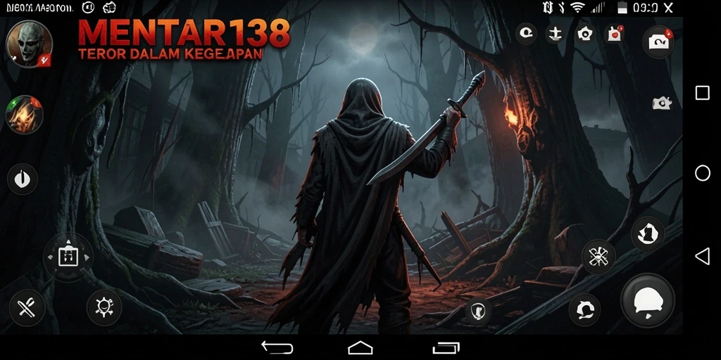 Gameplay menegangkan dengan suasana horror yang mencekam.