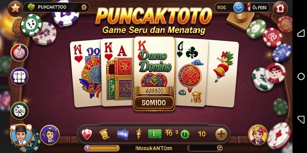 Tampilan gameplay menarik dari PUNCAKTOTO dengan efek grafis yang memukau.