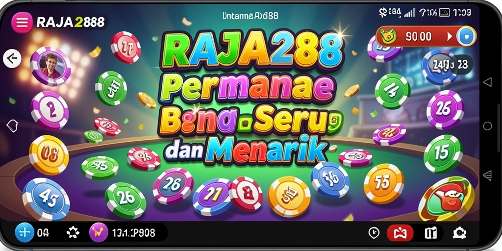Tampilan gameplay RAJA288 yang seru dan interaktif.