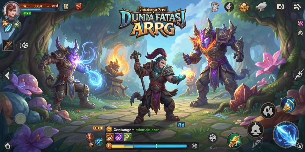 Gameplay seru dengan petualangan menantang di SE328.
