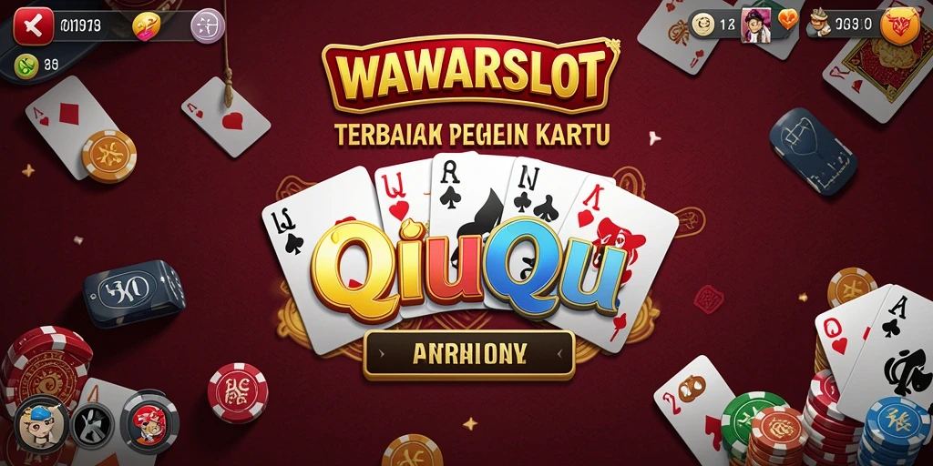 Screenshot WAWARSLOT menampilkan para pemain yang bersaing dalam QiuQiu.